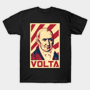 Alessandro Volta Retro T-Shirt